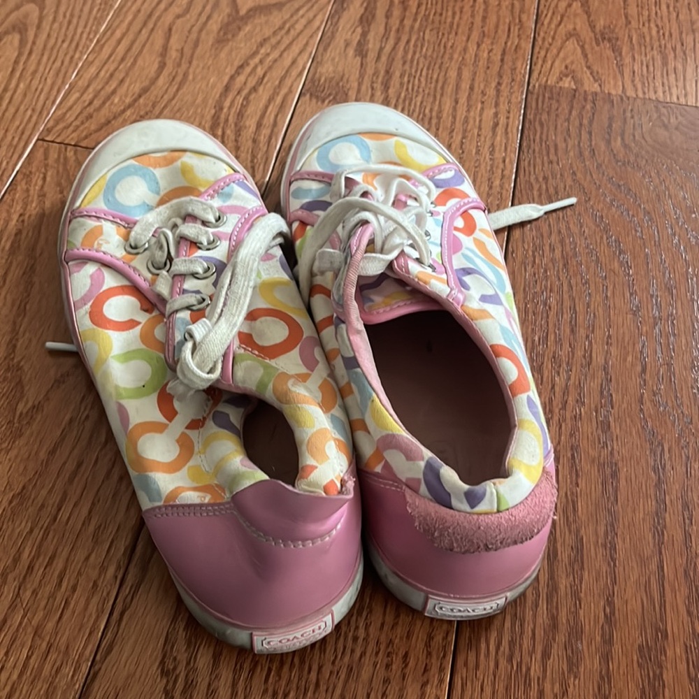 Authentic Coach sneakers - Picture 3 of 3